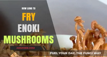 Perfectly Crispy Enoki Mushrooms: Frying Time and Tips