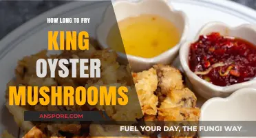 Perfectly Crispy King Oyster Mushrooms: Optimal Frying Time Guide
