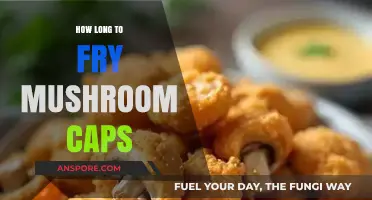 Perfectly Crispy Mushroom Caps: Mastering Fry Times for Ideal Texture