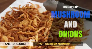 Perfectly Crispy: Mastering Fry Times for Mushrooms and Onions