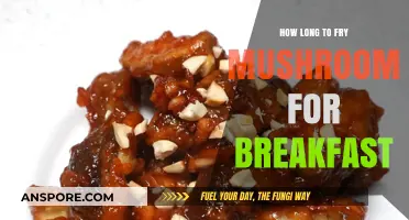 Perfectly Crispy Breakfast Mushrooms: Optimal Frying Time Guide