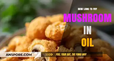 Perfectly Crispy Mushrooms: Mastering Frying Time in Hot Oil