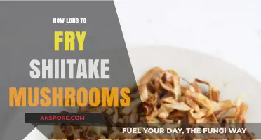Perfectly Crispy Shiitake Mushrooms: Frying Time and Tips