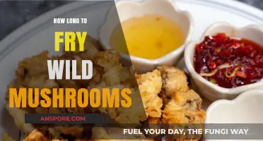 Perfectly Crispy Wild Mushrooms: Mastering Frying Time and Techniques