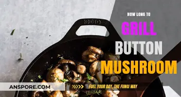 Perfectly Grilled Button Mushrooms: Timing Tips for Juicy Results