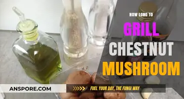 Perfectly Grilled Chestnut Mushrooms: Timing Tips for Juicy Results
