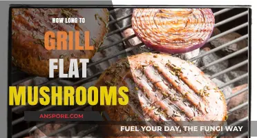 Perfectly Grilled Flat Mushrooms: Timing Tips for Juicy Results