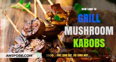 Perfectly Grilled Mushroom Kabobs: Timing Tips for Juicy Results