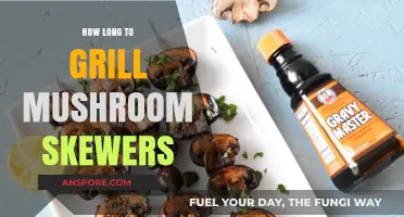 Perfectly Grilled Mushroom Skewers: Timing Tips for Juicy Results