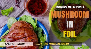 Perfectly Grilled Foil-Wrapped Portobello Mushrooms: Timing Tips & Tricks