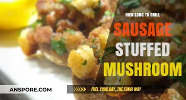 Perfectly Grilled Sausage Stuffed Mushrooms: Timing Tips for Juicy Results