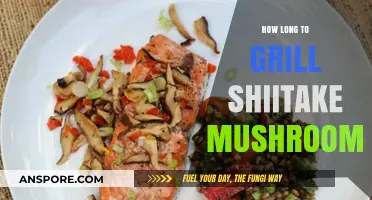 Perfectly Grilled Shiitake Mushrooms: Timing Tips for Juicy Results