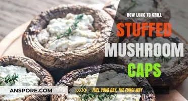 Perfectly Grilled Stuffed Mushroom Caps: Timing Tips for Juicy Results