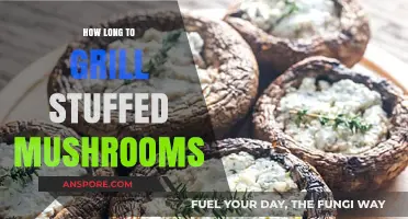 Perfectly Grilled Stuffed Mushrooms: Timing Tips for Juicy Results