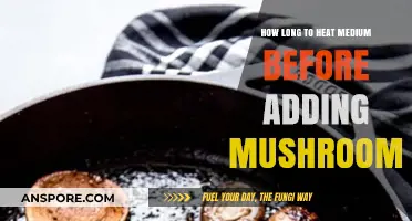Perfect Mushroom Sauté: Heating Medium Timing for Optimal Flavor