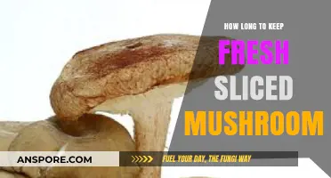 Fresh Sliced Mushrooms: Optimal Storage Time for Peak Flavor and Safety