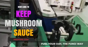 Proper Storage Tips: Extending the Shelf Life of Mushroom Sauce