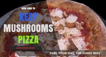 Mushroom Pizza Storage: How Long to Keep It Fresh