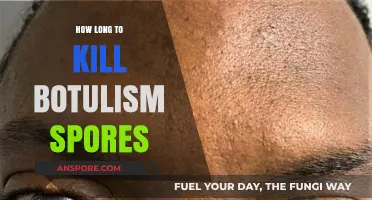 Destroying Botulism Spores: Understanding the Time Required for Effective Elimination
