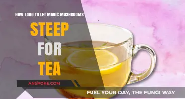 Perfecting Magic Mushroom Tea: Optimal Steeping Time for Maximum Effects