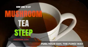 Perfect Mushroom Tea: Optimal Steeping Time for Rich Flavor