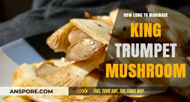 Perfect Marinade Time for King Trumpet Mushrooms: A Guide