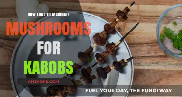 Perfect Mushroom Kabobs: Ideal Marinating Time for Juicy Results
