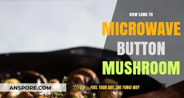 Microwaving Button Mushrooms: Quick Cooking Time Guide for Perfect Results
