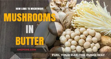 Microwaving Mushrooms in Butter: Quick, Easy, and Perfect Timing Tips