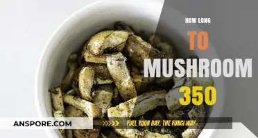 Perfectly Cooked Mushrooms: Mastering the 350°F Timing Technique