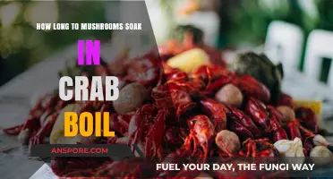 Perfect Mushroom Soak Time in Crab Boil: Tips and Tricks
