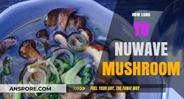Perfectly Cooked Nuwave Mushrooms: Timing Tips for Delicious Results