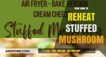 Perfectly Reheated Stuffed Mushrooms: Timing Tips for Delicious Results