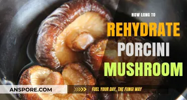 Rehydrating Porcini Mushrooms: Perfect Timing for Rich, Earthy Flavor