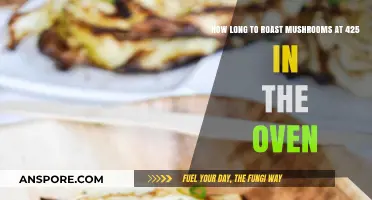 Perfectly Roasted Mushrooms: Oven Time at 425 Degrees Revealed