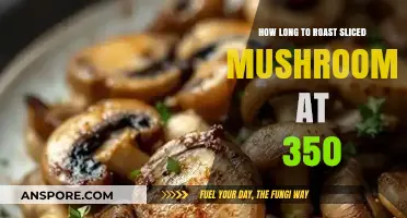 Perfectly Roasted Sliced Mushrooms: Timing Tips at 350°F