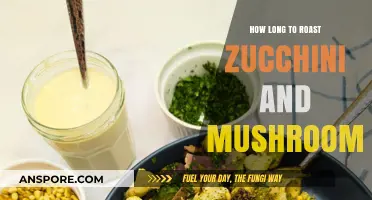 Perfectly Roasted Zucchini and Mushrooms: Timing and Tips for Success