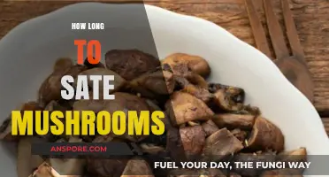 Mastering Mushroom Sautéing: Perfect Timing for Flavorful Results