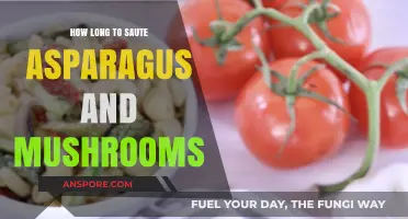 Perfect Sauté Time: Asparagus and Mushrooms Cooking Guide