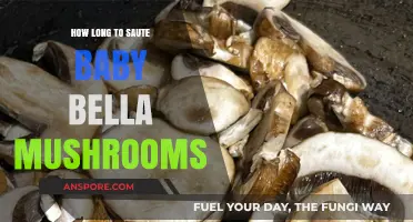 Perfectly Sautéed Baby Bella Mushrooms: Timing Tips for Optimal Flavor