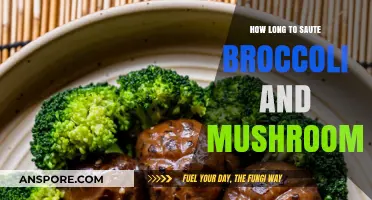 Perfectly Sauteed Broccoli and Mushrooms: Timing Tips for Crisp Results