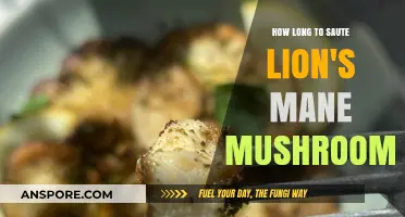 Perfect Sauté Time for Lion's Mane Mushrooms: A Quick Guide