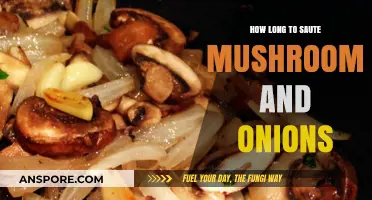 Perfect Sauté: Mastering Mushrooms and Onions Cooking Time Tips
