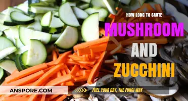Perfect Sauté Time: Mastering Mushrooms and Zucchini in Minutes
