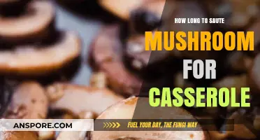 Perfectly Sauteed Mushrooms: Timing Tips for Your Casserole Dish