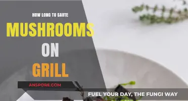 Perfectly Grilled Mushrooms: Mastering Sauté Time for Optimal Flavor