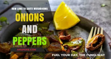 Perfect Sauté Time: Mushrooms, Onions, and Peppers Cooking Guide