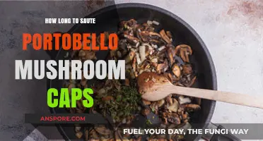 Perfectly Sautéed Portobello Mushroom Caps: Timing Tips for Juicy Results