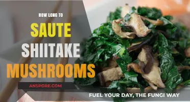 Perfectly Sauteed Shiitake Mushrooms: Timing Tips for Ideal Texture