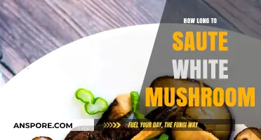 Perfectly Sauteed White Mushrooms: Timing Tips for Ideal Texture